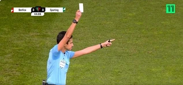 What is a white card in football? Why is it shown by referees and could we see it in the Premier League?