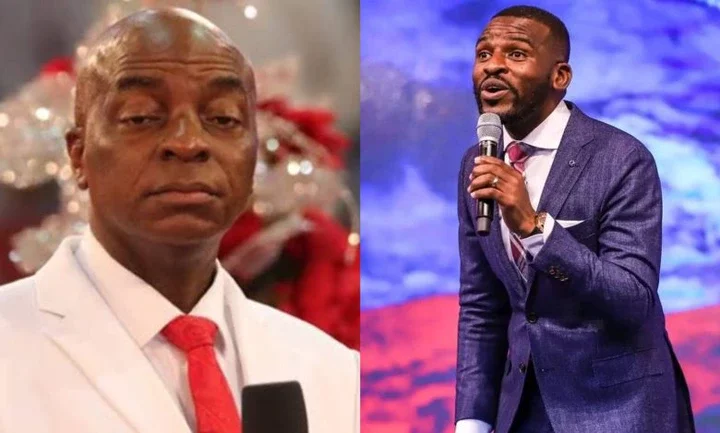 BREAKING: Oyedepo's Son Dumps His Church, Reveals Next Move