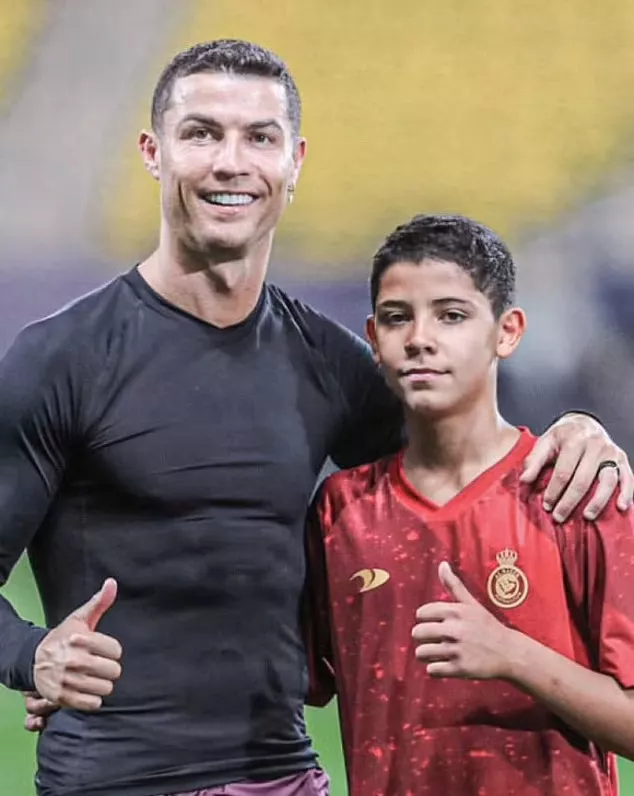 Cristiano Ronaldo's 13-year-old son joins Al-Nassr's Under-15 side and will wear No 7'