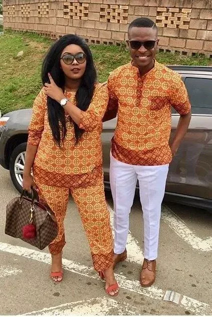 Breathtaking Ankara Styles for Couples