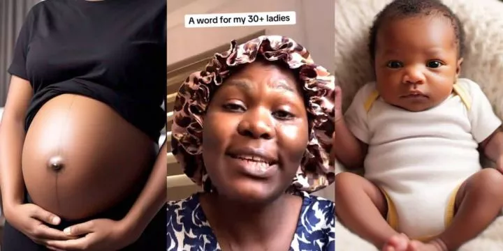 Woman sparks debate as she advises single ladies over 30 to focus on having children, gives reasons