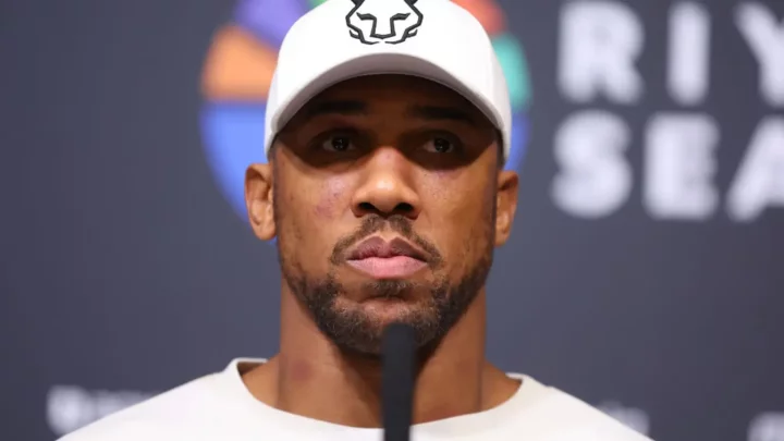 Billionaire status can't be attained through music, sports - Anthony Joshua