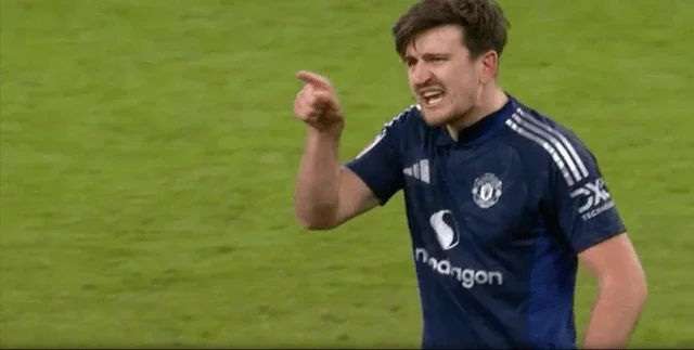 Footage reveals what Harry Maguire said to Kai Havertz to spark Arsenal vs Manchester United Brawl