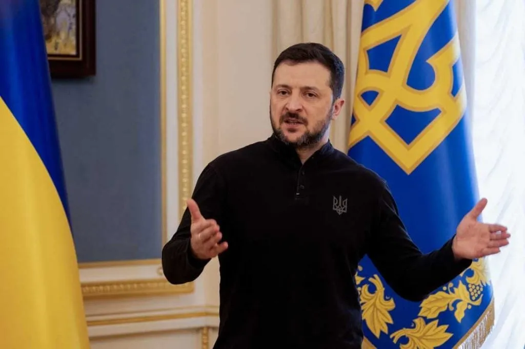 Russia Launched Massive Drone Attack On Kyiv And Odesa - Zelensky