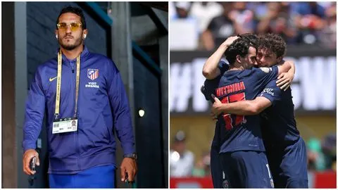 It's not fair - Atletico's Koke accuses ref of favouritism after brutal Club World Cup defeat to PSG It's not fair - Atletico's Koke accuses ref of favouritism after brutal Club World Cup defeat to PSG