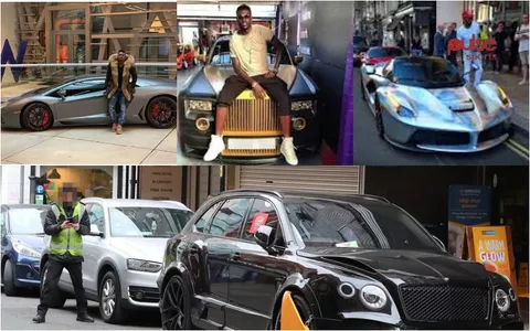 Top 10 African Footballers With the Most Expensive Cars