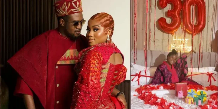 Veekee James gushes, flaunts luxury birthday gifts from husband Veekee James gushes, flaunts luxury birthday gifts from husband