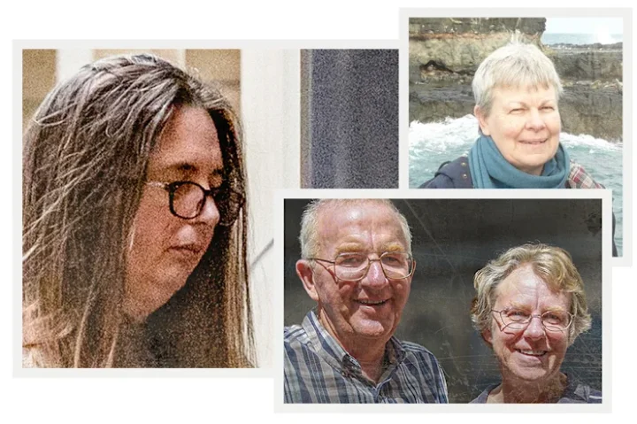 Update: Australian woman found guilty of murd�ring her three in-laws after serving them lunch laced with de@th cap mushrooms