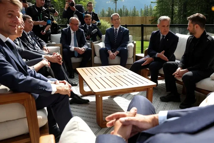 G7 Leaders Fail To Reach Ambitious Joint Agreements On Key Issues After Trump's Exit