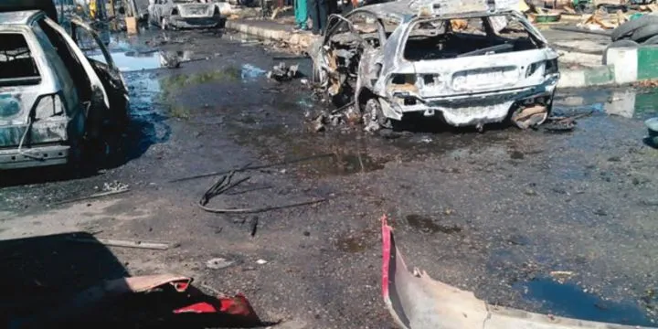IED Explosion K!lls Four Person, Injures 21 Others In Yobe State Community IED Explosion K!lls Four Person, Injures 21 Others In Yobe State Community