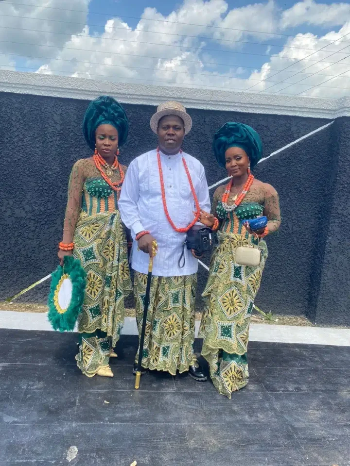 Delta man who married two wives on the same day marks first wedding anniversary