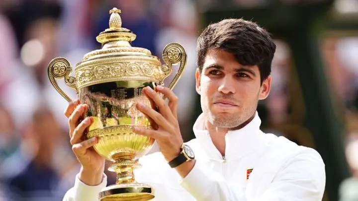 How much do tennis players earn in prize money at Wimbledon - and why Alcaraz's next opponent may not be able to claim his full amount