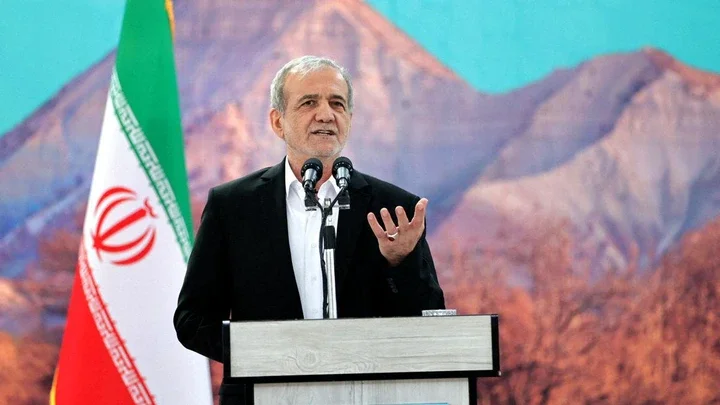 Iran President says open to dialogue with U.S., accuses Israel of assassination attempt Iran President says open to dialogue with U.S., accuses Israel of assassination attempt