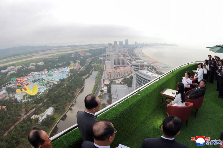North Korea to open huge coastal resort in planned tourism boost North Korea to open huge coastal resort in planned tourism boost