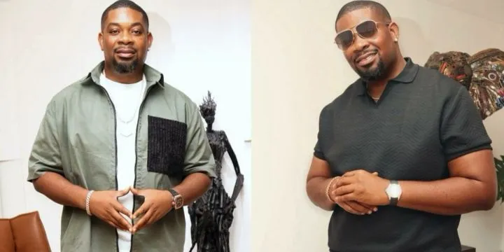 I don't have the strength to be with one woman - Don Jazzy I don't have the strength to be with one woman - Don Jazzy