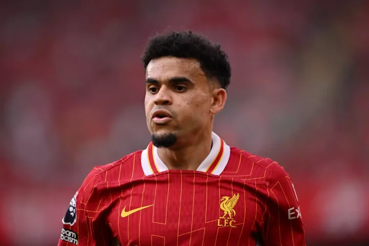 Luis Diaz has been linked with a move away from Liverpool. Image: Getty