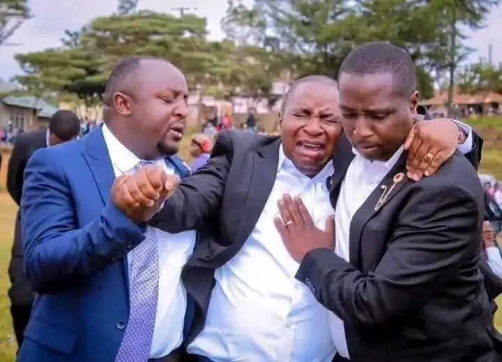 'My God, why?' - Lawmaker devastated as his newborn daughter passes on three days after wife's burial