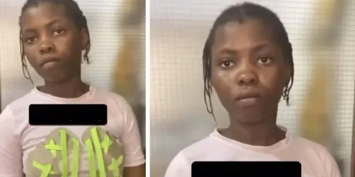18-year-old nanny caught in the act with 1-year-old boy