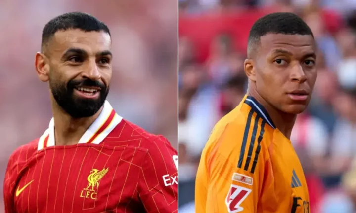 Mbappe confirmed winner of European Golden Shoe ahead of Salah Mbappe confirmed winner of European Golden Shoe ahead of Salah