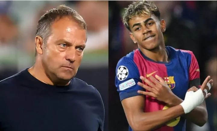 LaLiga: You're not a kid - Barcelona manager, Flick tells Lamine Yamal LaLiga: You're not a kid - Barcelona manager, Flick tells Lamine Yamal