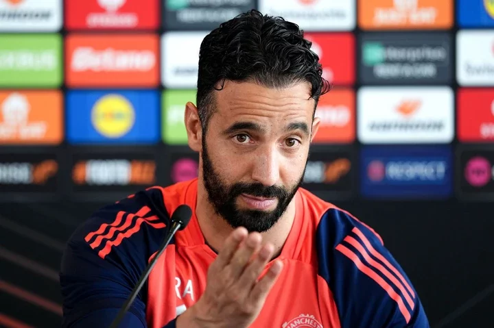 Ruben Amorim has presided over a disastrous Premier League season for United
