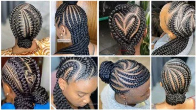 Modern, edgy and classy braids hairstyles you should consider.