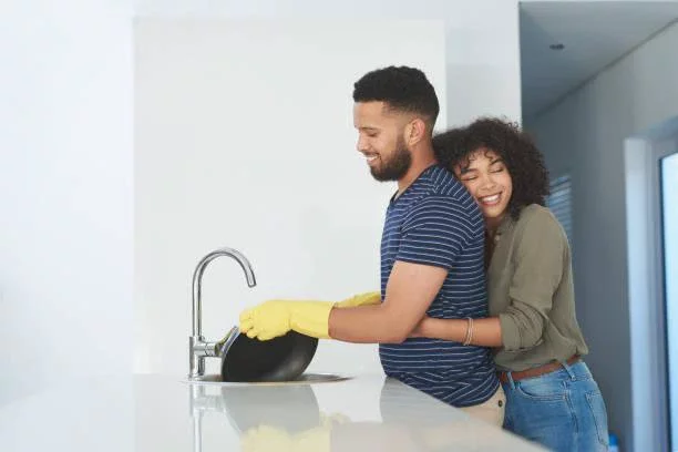 Is your man willing to help around the house? 