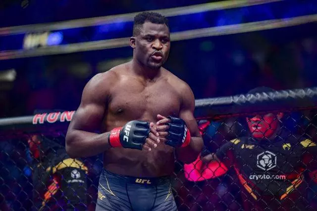 Francis Ngannou looses 15 Month Old Son