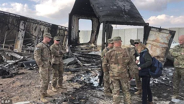 Eleven warheads, each weighing about 1,600 lbs, struck the air base.