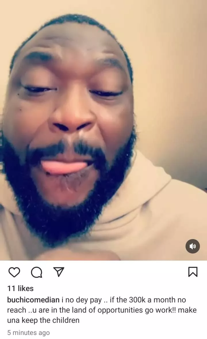 Buchi Comedian calls out ex-wife and her parents for refusing to grant him access to his children (video)