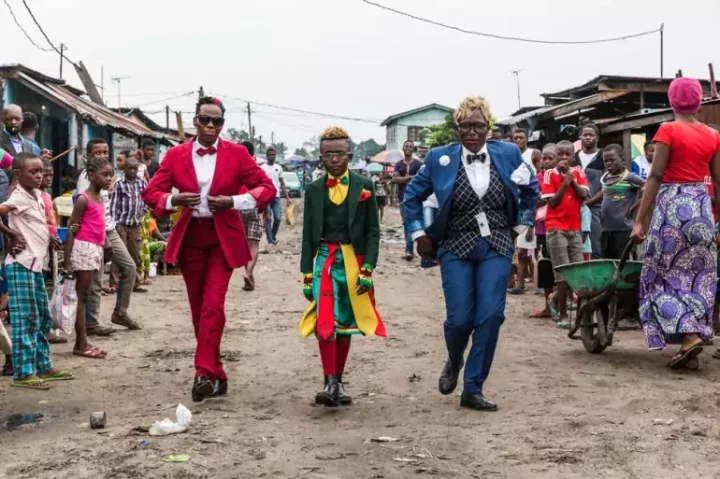 Meet the Sapeurs, Congolese who wear expensive outfits though they live in poor communities