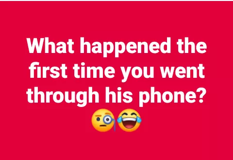 "They saved my name as carpenter" - Nigerian ladies reveal what they discovered first time they went through their men's phones