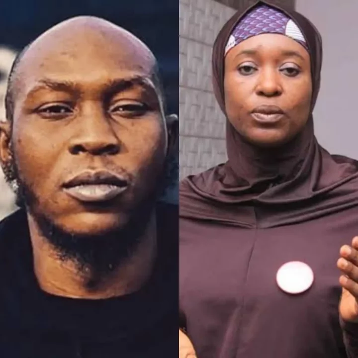 You're a product of Fela's recklessness with women - Aisha Yesufu replies Seun Kuti