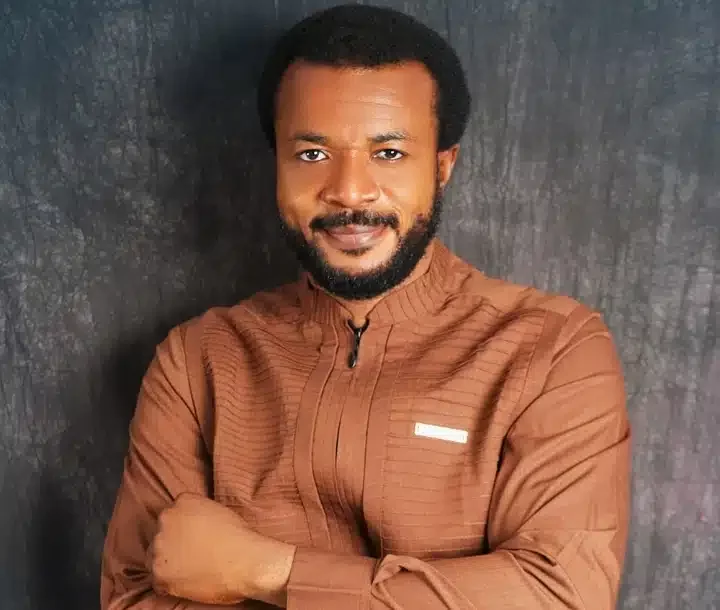 Moment Evangelist Ebuka Obi delivers a woman at church's hotel