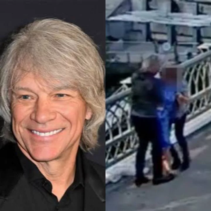 Jon Bon Jovi saves su!cidal woman from leaping off bridge (video)