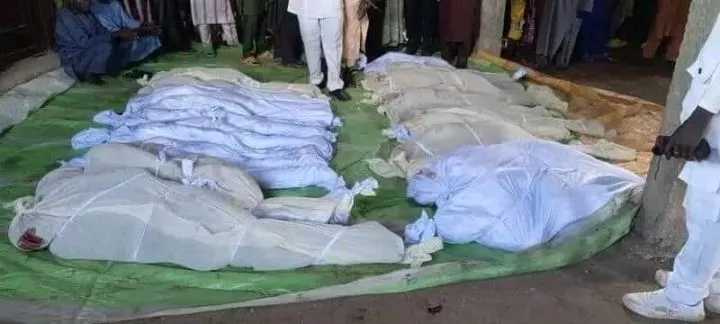 15 children die in Kaduna auto crash (Viewer's discretion)