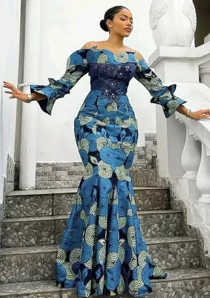 Trendy Ankara Styles to rock for your next Owambe