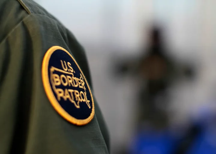 US border agent is charged for ordering 4 women to show him their breasts before allowing them into the county