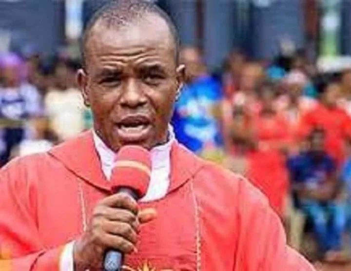 Don't come to my bazaar if you won't donate money - Fr Mbaka warns politicians
