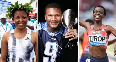 Heartbreaking! - 3 Athletes who were reportedly m*rdered by their lovers