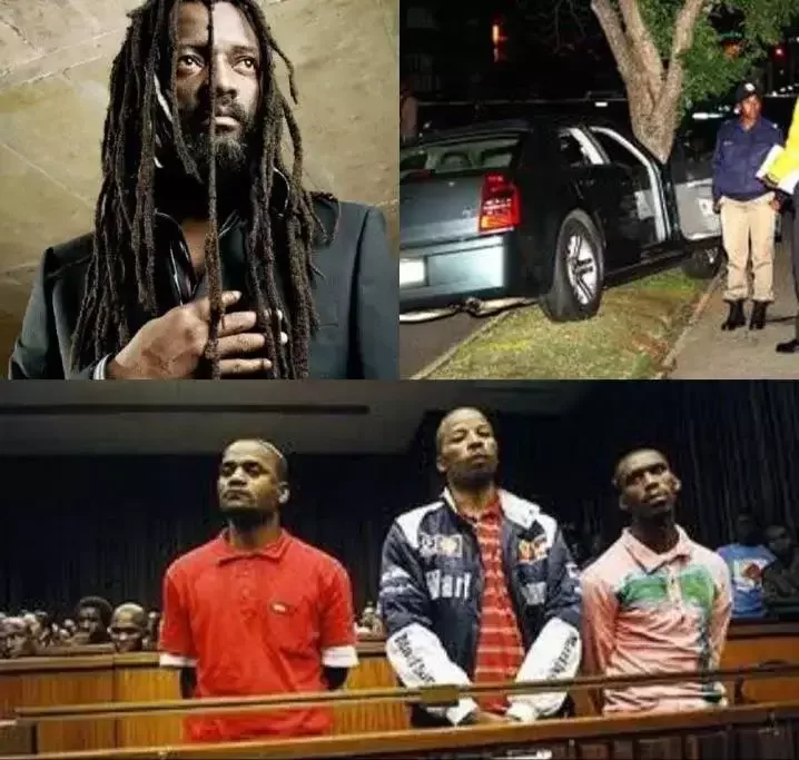 See The 3 Men That Killed Lucky Dube, And This Is Why They Killed Him