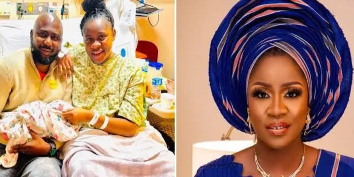 Olayinka Solomon recounts how she almost lost her life while fasting during pregnant