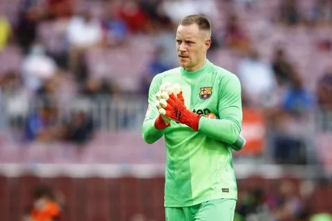 It's over - Barcelona goalkeeper Marc-Andre Ter Stegen announces end of 7-year marriage to Daniela Jehle