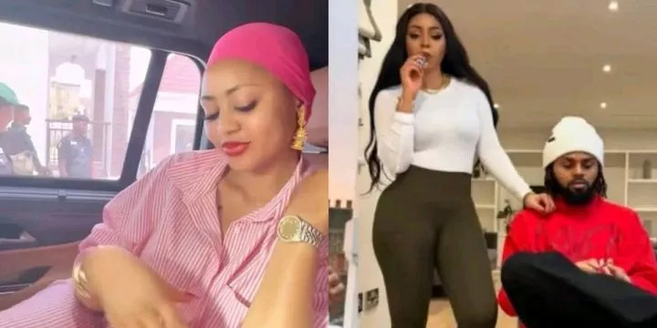 Regina Daniels reacts to claim of flaunting fake Rolex watch