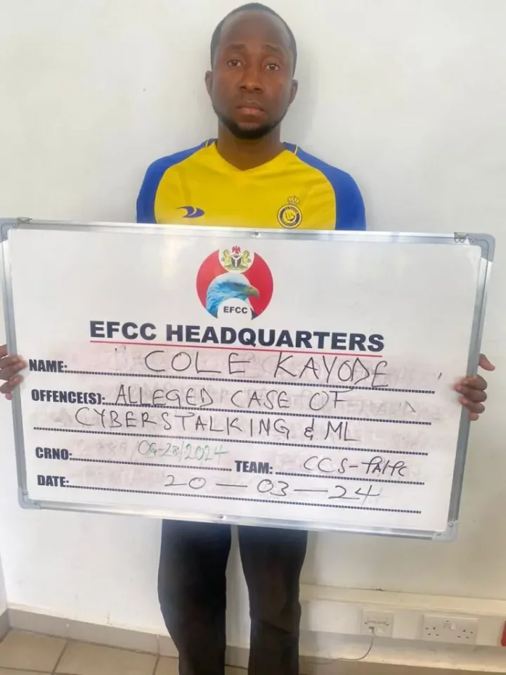 Man who threatened to kill EFCC chairman arrested