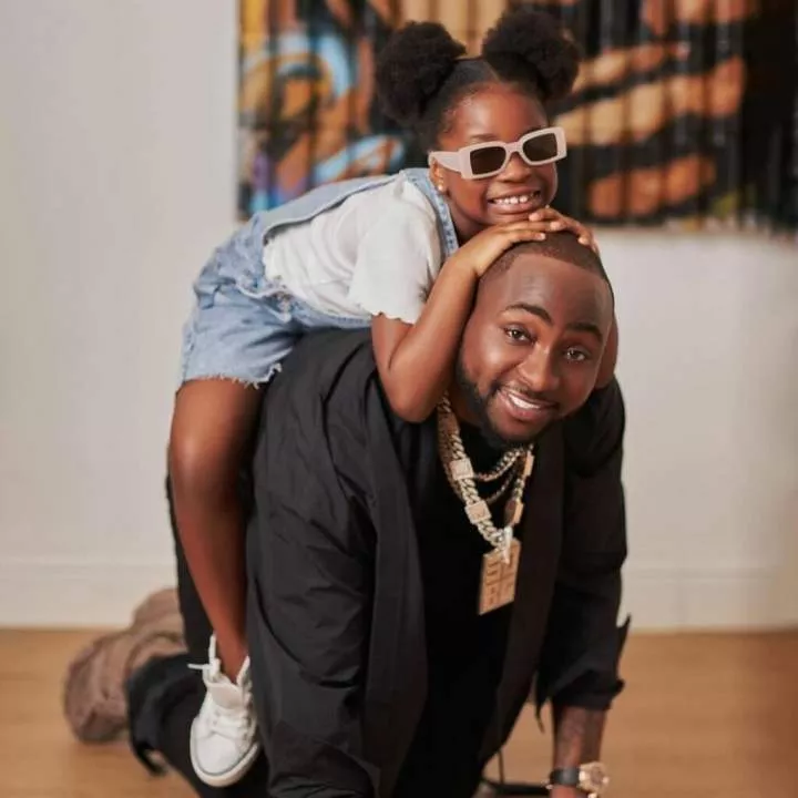 Davido celebrates first child, Imade on birthday; makes a promise