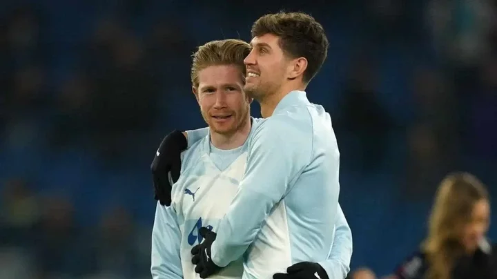 Man City pick £129m De Bruyne 'replacement' as 'very unhappy' team-mate 'considers' departure