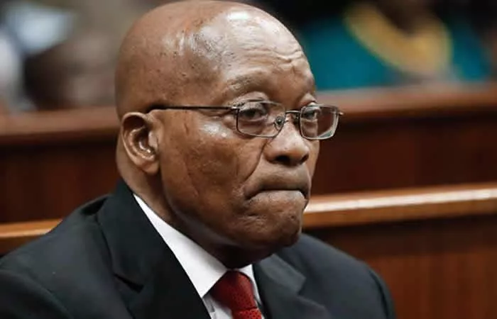 South Africa's ruling ANC expels former leader Jacob Zuma