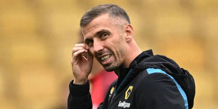 Wolves boss Gary O'Neil