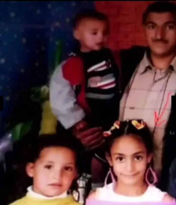 Childhood photos of Algerian boxer in middle of Olympics gender role emerge